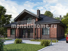 Проект дома Оскол — 2